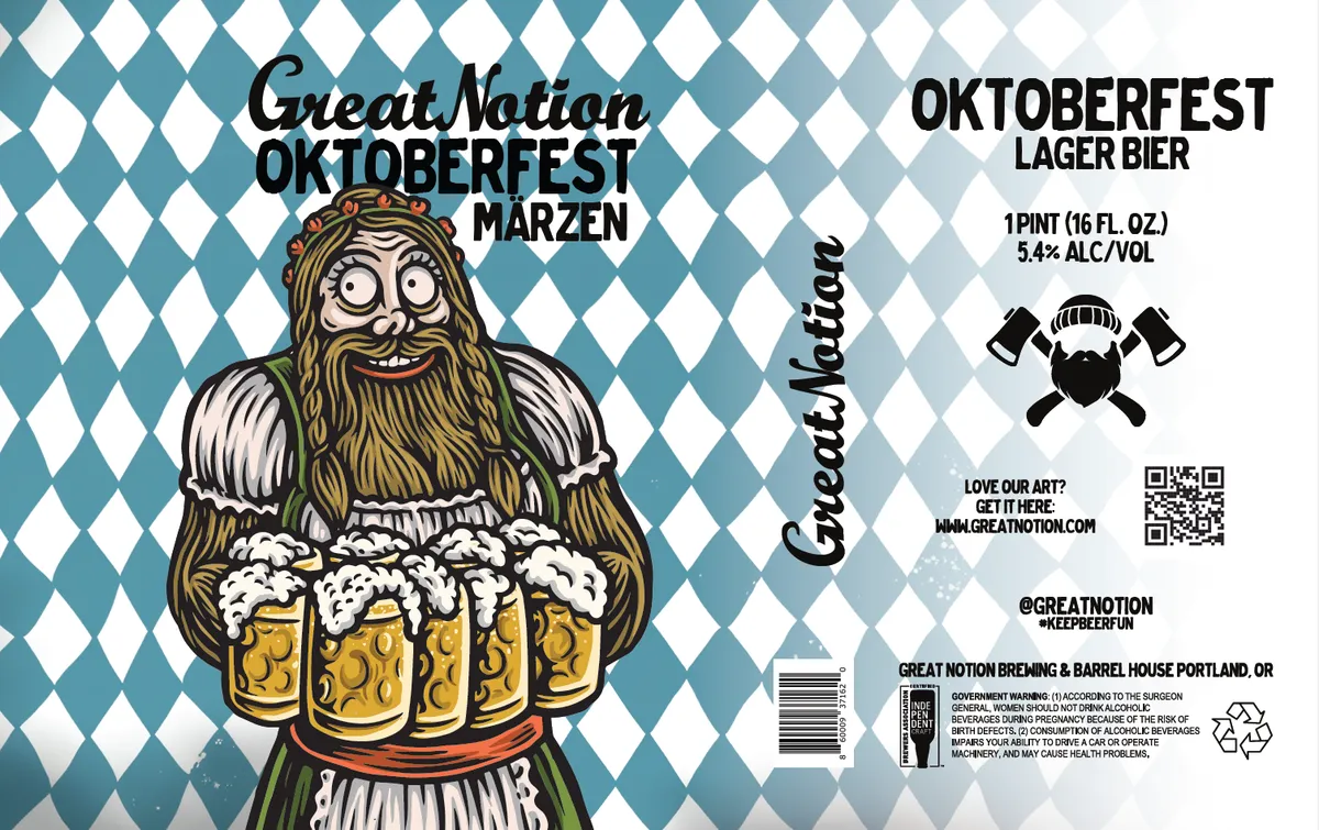 Oktoberfest Märzen — full label as filed with TTB