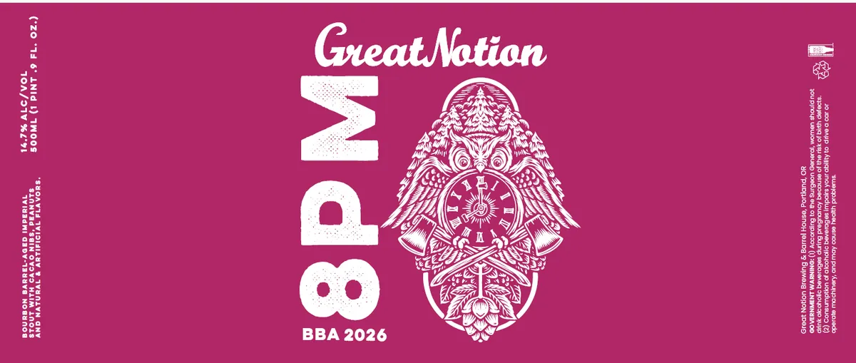 BBA 2026 8PM — full label as filed with TTB