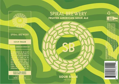 Sour Billie label