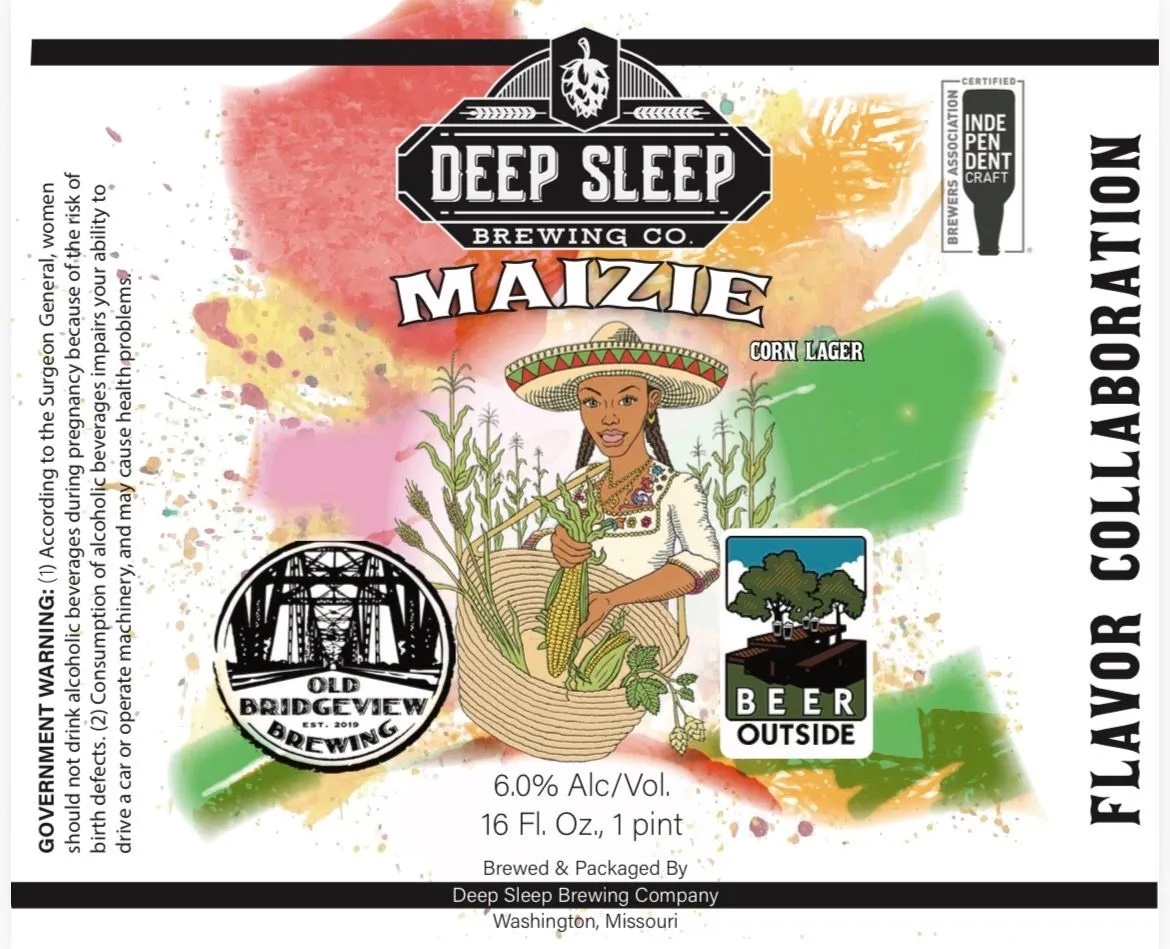 Maizie — full label as filed with TTB