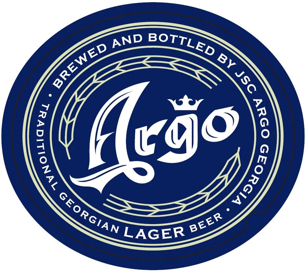 Argo Georgian Lager — full label as filed with TTB