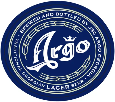 Argo Georgian Lager label