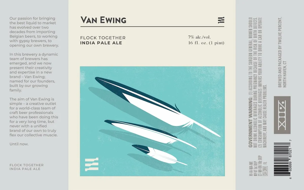 Flock Together — full label as filed with TTB