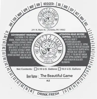 The Beautiful Game label