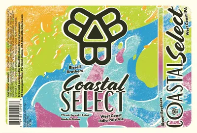 Coastal Select label