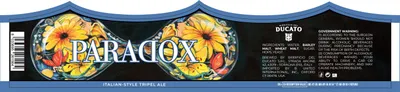 Paradox label