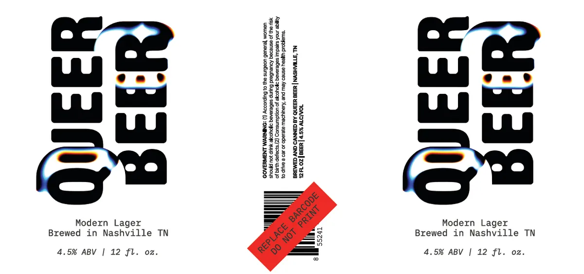 Queer Beer — full label as filed with TTB