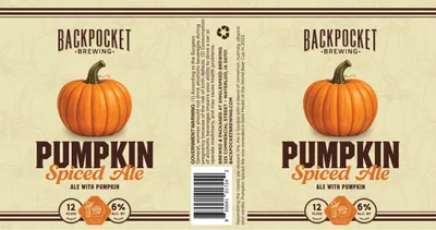 Pumpkin Spiced Ale label
