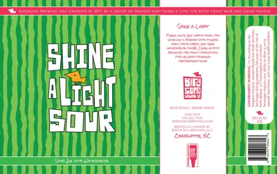 Shine A Light label