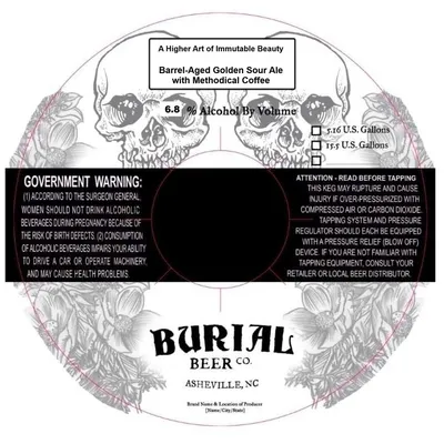 A Higher Art of Immutable Beauty label