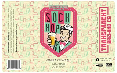Sock Hop Vanilla Cream Ale label