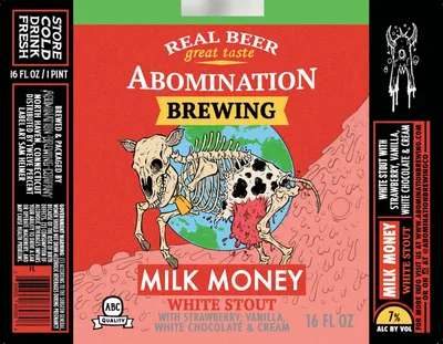 Milk Money label