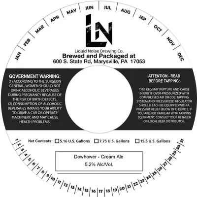 Dowhower label