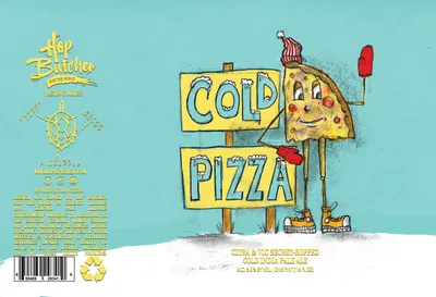 Cold Pizza label