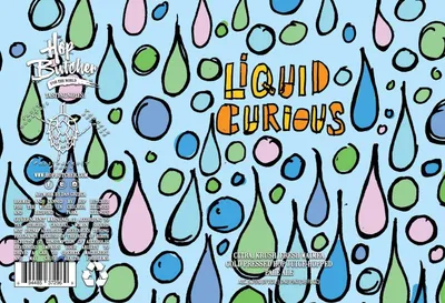 Liquid Curious label