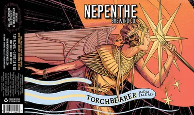 Torchbearer India Pale Ale label