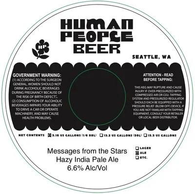 Messages from the Stars label