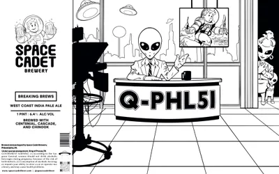 Breaking Brews label