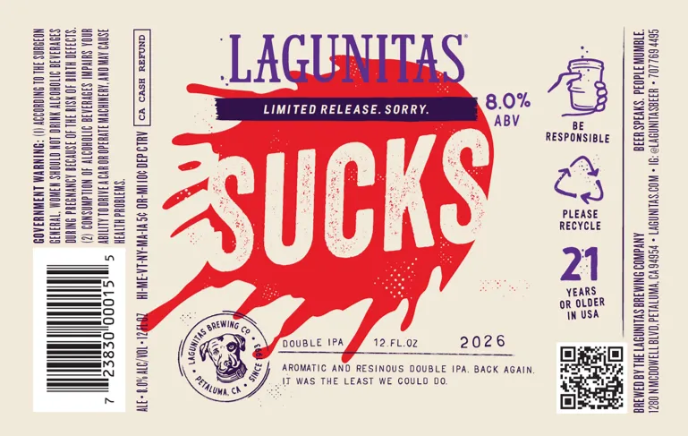 Sucks label