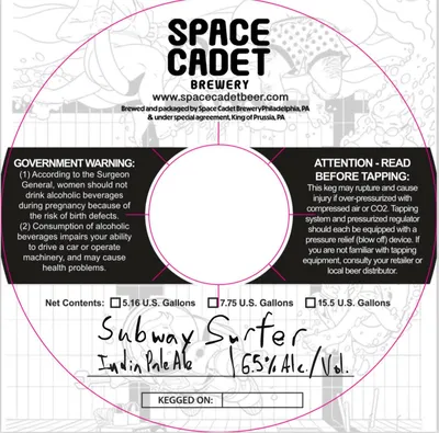 Subway Surfer label
