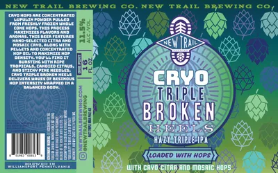 Cryo Triple Broken Heels label