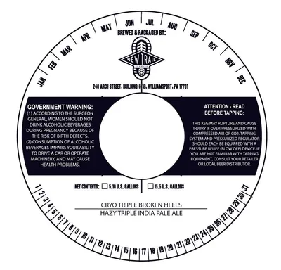 Cryo Triple Broken Heels label