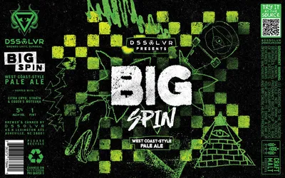 Big Spin label