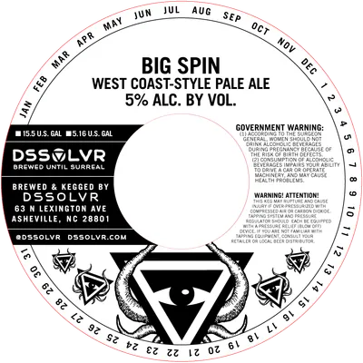 Big Spin label