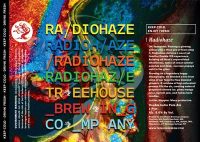 Radiohaze label