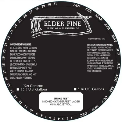 Smoke Fest label