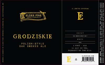 Grodziskie label