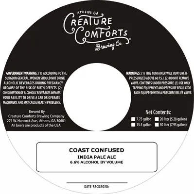 Coast Confused label