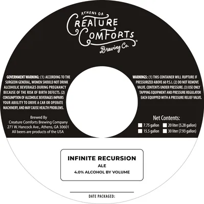 Infinite Recursion label