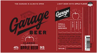 Apple Beer label