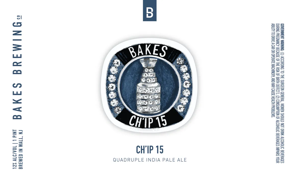 Ch'ip 15 label art — CH'IP 15