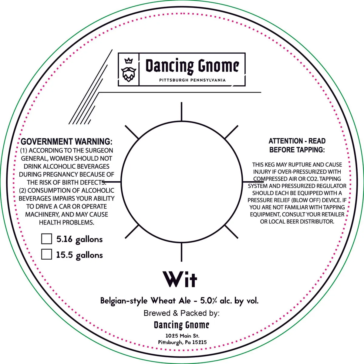 Wit label art — WIT