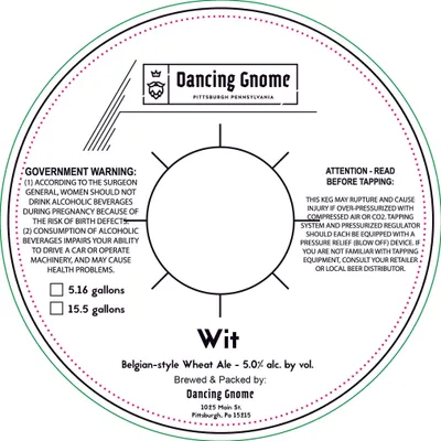 Wit label
