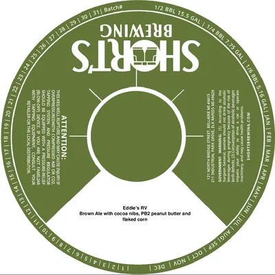 Eddie's RV label