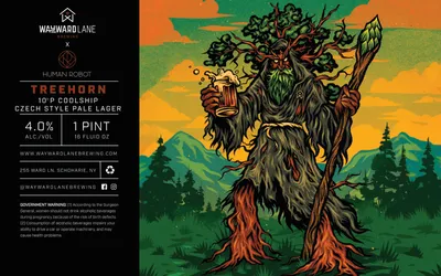 Treehorn label