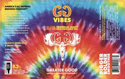 GG Vibes label