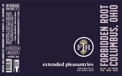 Extended Pleasantries label