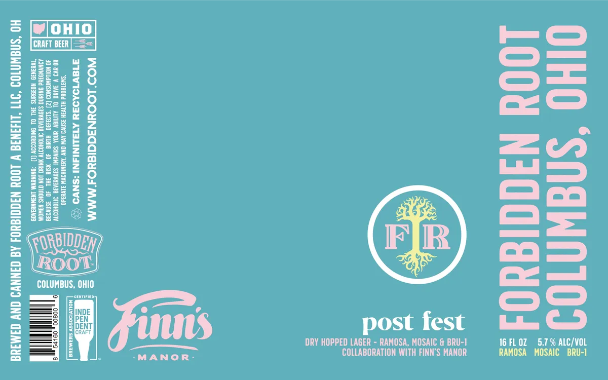Post Fest — full label as filed with TTB