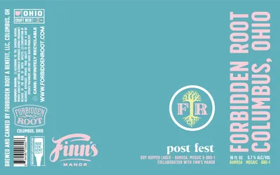 Post Fest label