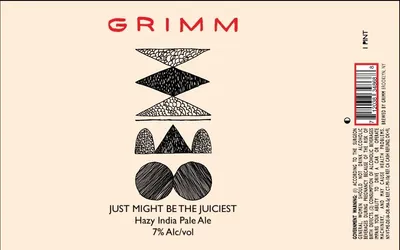 Just Might Be The Juiciest label
