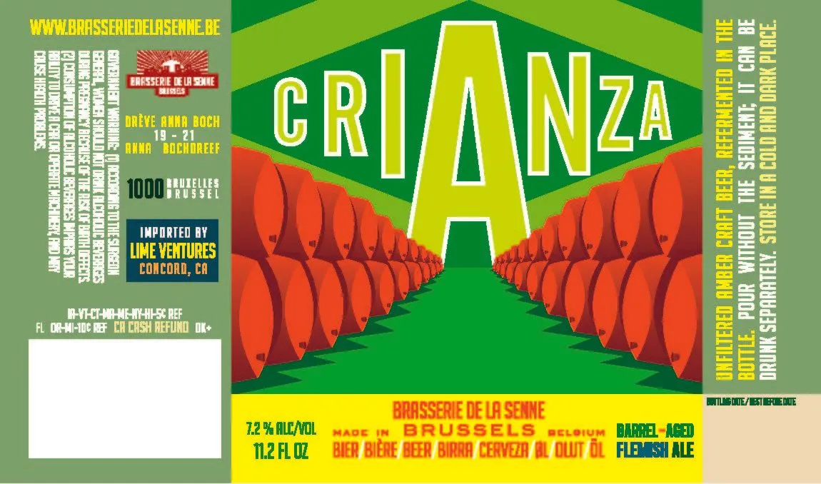 Crianza — full label as filed with TTB