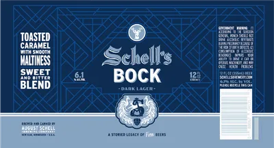 Schell's Bock label