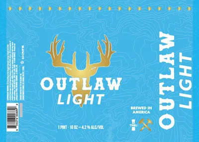 Outlaw Light label