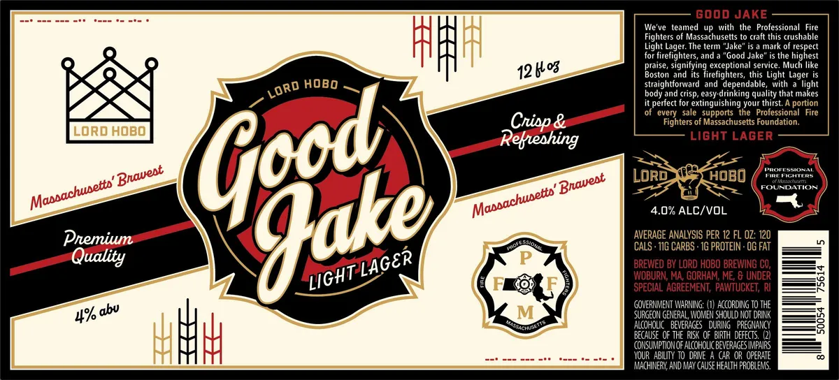 Good Jake label art — GOOD JAKE