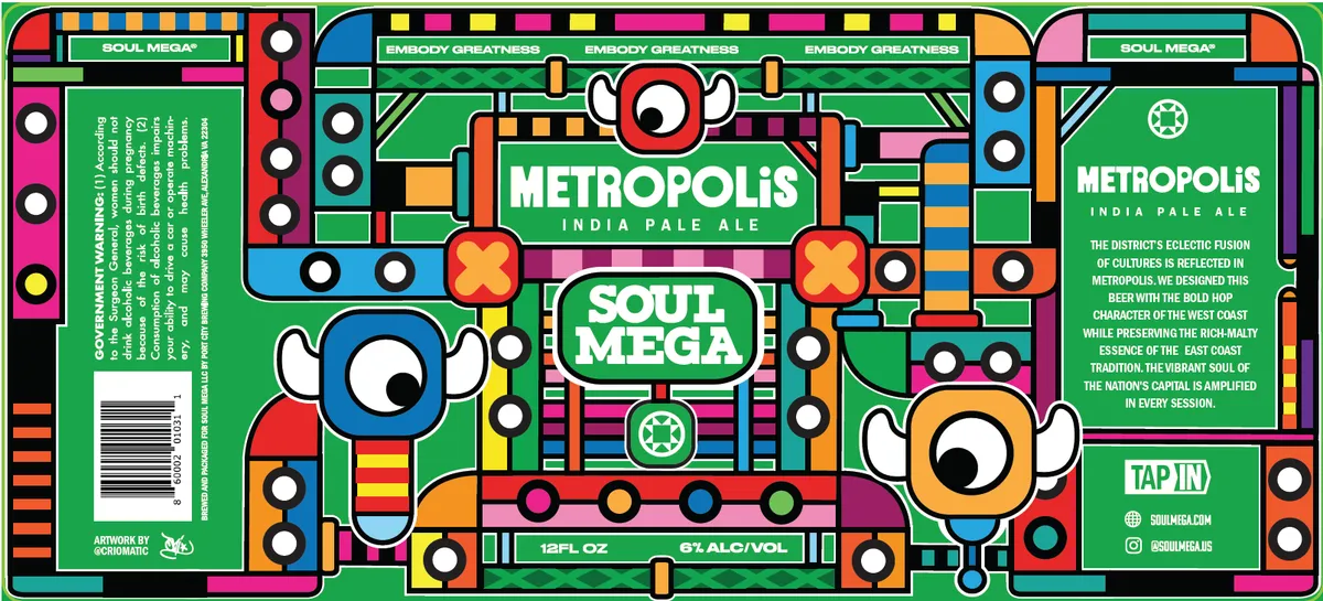 Metropolis label