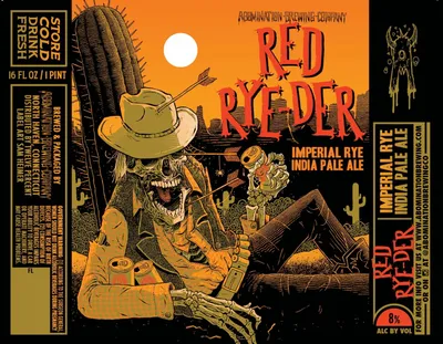 Red Rye-Der label